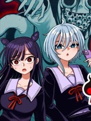 q播电影网漫画类片单封面，纸质海图纹理
